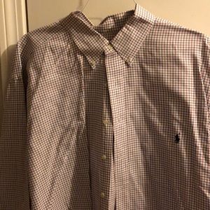 Men’s button down shirt